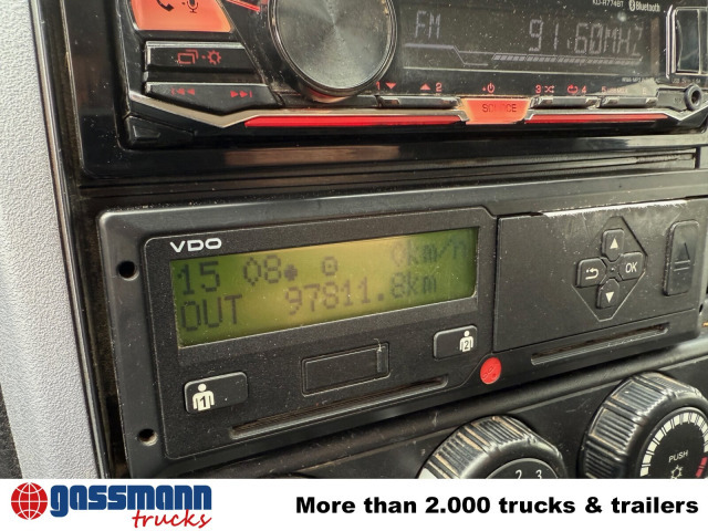 Mitsubishi Fuso 6C18D 4x4 Doka - 翻斗车:图3 Mitsubishi Fuso 6C18D 4x4 Doka - 翻斗车:图3