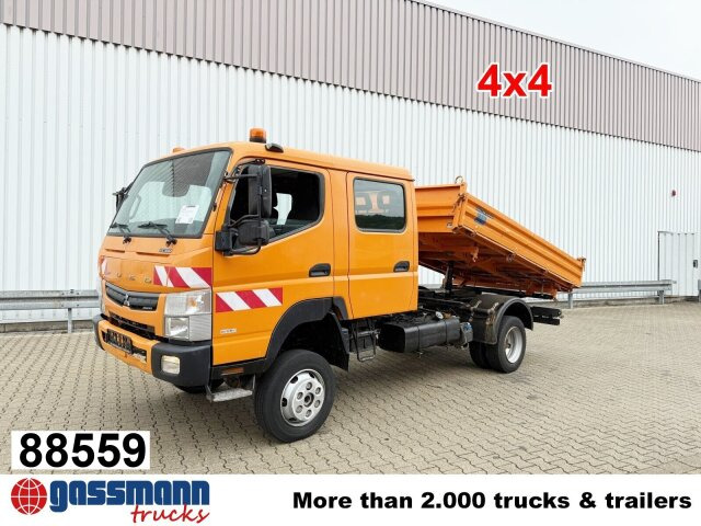 Mitsubishi Fuso 6C18D 4x4 Doka - 翻斗车:图1 Mitsubishi Fuso 6C18D 4x4 Doka - 翻斗车:图1