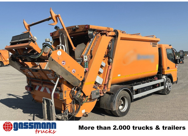 Mitsubishi Fuso 7C18 4x2, Zöller Micro XL 7, Zöller - 道路清扫机:图3 Mitsubishi Fuso 7C18 4x2, Zöller Micro XL 7, Zöller - 道路清扫机:图3