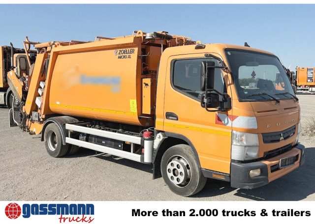 Mitsubishi Fuso 7C18 4x2, Zöller Micro XL 7, Zöller - 道路清扫机:图2 Mitsubishi Fuso 7C18 4x2, Zöller Micro XL 7, Zöller - 道路清扫机:图2
