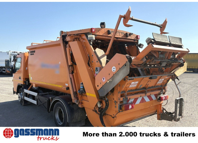 Mitsubishi Fuso 7C18 4x2, Zöller Micro XL 7, Zöller - 道路清扫机:图4 Mitsubishi Fuso 7C18 4x2, Zöller Micro XL 7, Zöller - 道路清扫机:图4