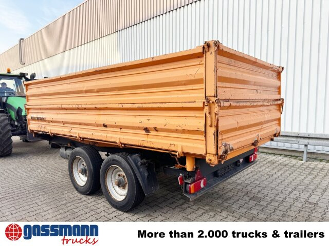 Müller-Mitteltal KA-TA 10.5C, Ex-Stadtverwaltung - 翻斗拖车:图4 Müller-Mitteltal KA-TA 10.5C, Ex-Stadtverwaltung - 翻斗拖车:图4