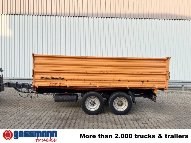 Müller-Mitteltal KA-TA 10.5C, Ex-Stadtverwaltung - 翻斗拖车:图3 Müller-Mitteltal KA-TA 10.5C, Ex-Stadtverwaltung - 翻斗拖车:图3