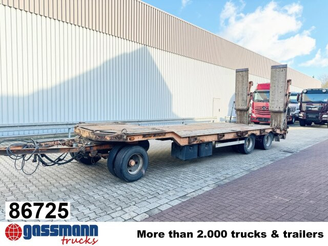 Müller-Mitteltal T 3 Kompakt 30,0, Hydr. Rampen, Verbr. auf 3m - 低装载拖车:图1 Müller-Mitteltal T 3 Kompakt 30,0, Hydr. Rampen, Verbr. auf 3m - 低装载拖车:图1