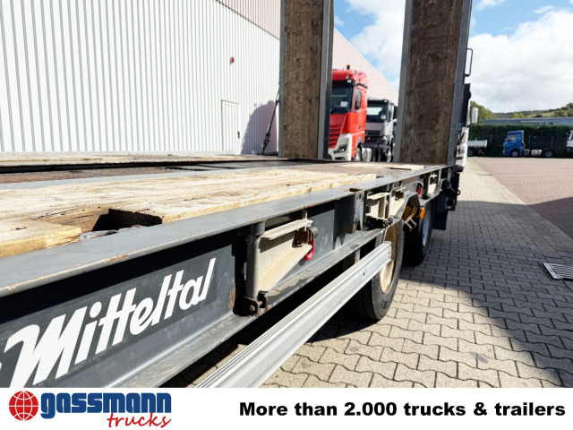 Müller-Mitteltal T 3 Profi 30,0, Verbreiterbar auf 3m - 低装载拖车:图2 Müller-Mitteltal T 3 Profi 30,0, Verbreiterbar auf 3m - 低装载拖车:图2