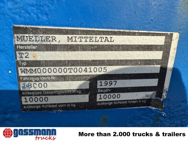 Müller-Mitteltal T2 - 低装载拖车:图3 Müller-Mitteltal T2 - 低装载拖车:图3