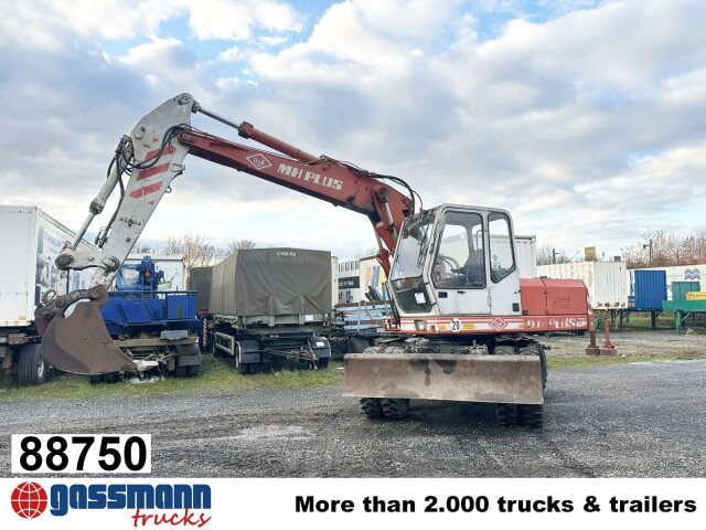 O & K Mobilbagger MH 4 PLUS/PL - 轮式挖掘机:图1 O & K Mobilbagger MH 4 PLUS/PL - 轮式挖掘机:图1