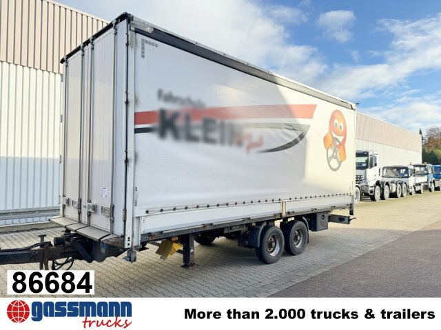 Obermaier OS2-L105 L/B, durchladbar, Edscha, - 栏板式/ 平板拖车:图1 Obermaier OS2-L105 L/B, durchladbar, Edscha, - 栏板式/ 平板拖车:图1