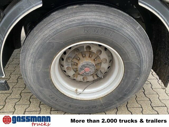 Orten PRASQ 18 Getränkeanhänger, Stapleraufnahme, 6 - 封闭厢式拖车:图4 Orten PRASQ 18 Getränkeanhänger, Stapleraufnahme, 6 - 封闭厢式拖车:图4