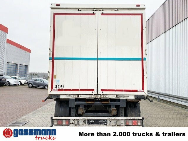 封闭厢式拖车 Orten PRASQ 18 Getränkeanhänger, Stapleraufnahme,：图11