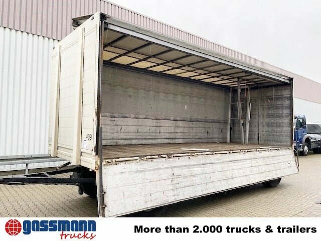 封闭厢式拖车 Orten PRASQ 18 Getränkeanhänger, Stapleraufnahme,：图8