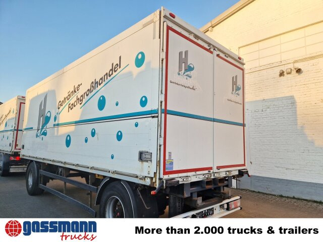 Orten PRASQ 18 Getränkeanhänger, Stapleraufnahme, - 封闭厢式拖车:图3 Orten PRASQ 18 Getränkeanhänger, Stapleraufnahme, - 封闭厢式拖车:图3