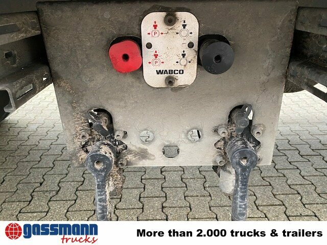 Orten PRASQ 18 Getränkeanhänger, Stapleraufnahme, - 封闭厢式拖车:图5 Orten PRASQ 18 Getränkeanhänger, Stapleraufnahme, - 封闭厢式拖车:图5