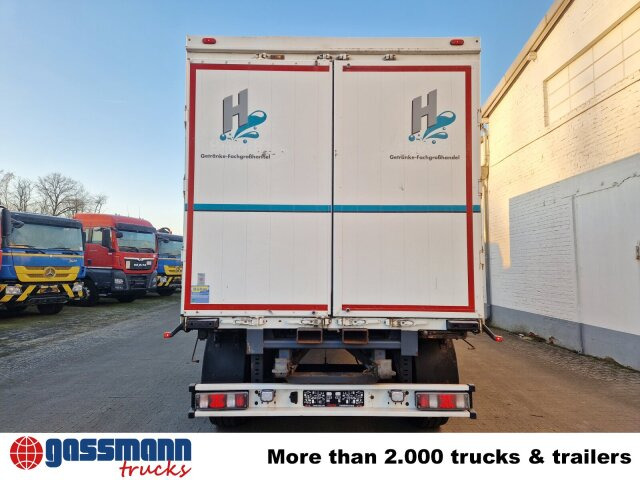 Orten PRASQ 18 Getränkeanhänger, Stapleraufnahme, - 封闭厢式拖车:图4 Orten PRASQ 18 Getränkeanhänger, Stapleraufnahme, - 封闭厢式拖车:图4