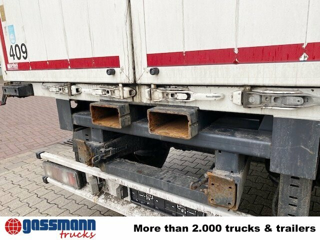 封闭厢式拖车 Orten PRASQ 18 Getränkeanhänger, Stapleraufnahme,：图13