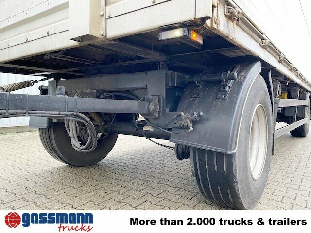 Orten PRASQ 18 Getränkeanhänger, Stapleraufnahme, - 封闭厢式拖车:图2 Orten PRASQ 18 Getränkeanhänger, Stapleraufnahme, - 封闭厢式拖车:图2