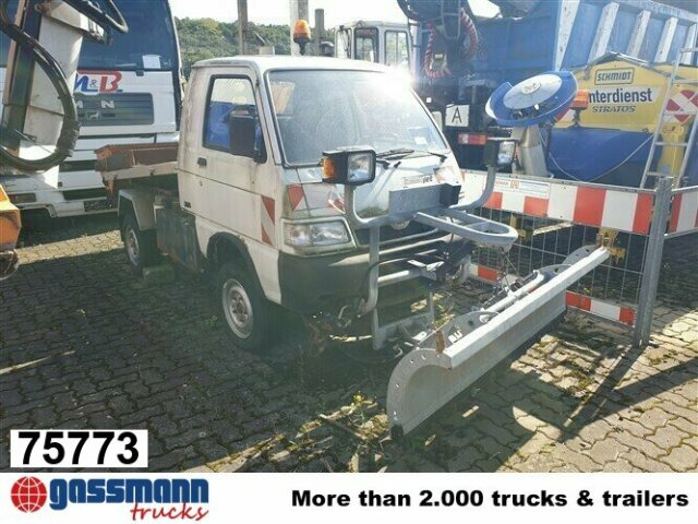 PFAU S 85 4x4 - 翻斗货车:图1 PFAU S 85 4x4 - 翻斗货车:图1