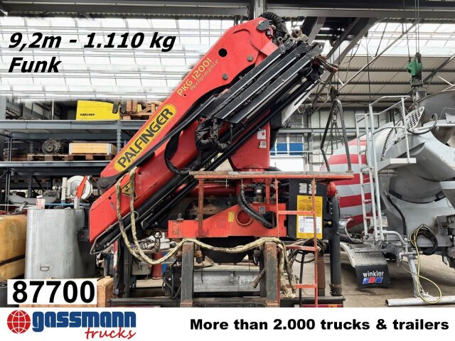 Palfinger PKG 12001 B, Absattelkonsole, Funk - 装载起重机:图1 Palfinger PKG 12001 B, Absattelkonsole, Funk - 装载起重机:图1