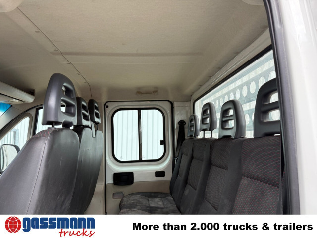Peugeot Boxer 4x2 Doka - 平板货车, 康比货车:图4 Peugeot Boxer 4x2 Doka - 平板货车, 康比货车:图4