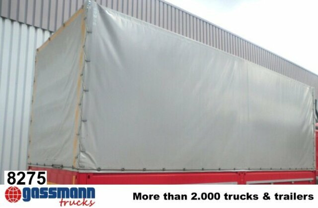 RENNINGER Pritschenaufbau mit Plane - 侧帘可拆卸车身:图1 RENNINGER Pritschenaufbau mit Plane - 侧帘可拆卸车身:图1