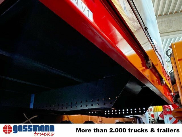 RENNINGER Pritschenaufbau mit Plane - 侧帘可拆卸车身:图2 RENNINGER Pritschenaufbau mit Plane - 侧帘可拆卸车身:图2