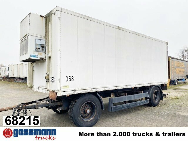 ROHR KA 18 - 冷藏拖车:图1 ROHR KA 18 - 冷藏拖车:图1