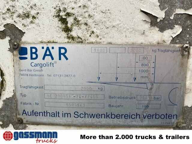 ROHR - 冷藏拖车:图5 ROHR - 冷藏拖车:图5