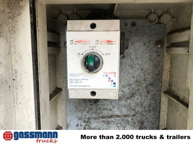 活动底半拖车 Reisch RSBS-35/24 PV Walkingfloor ca. 86m³, Alu：图9