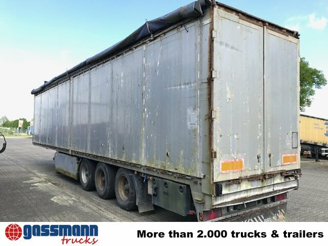 Reisch RSBS-35/24 PV Walkingfloor ca. 86m³, Alu - 活动底半拖车:图5 Reisch RSBS-35/24 PV Walkingfloor ca. 86m³, Alu - 活动底半拖车:图5