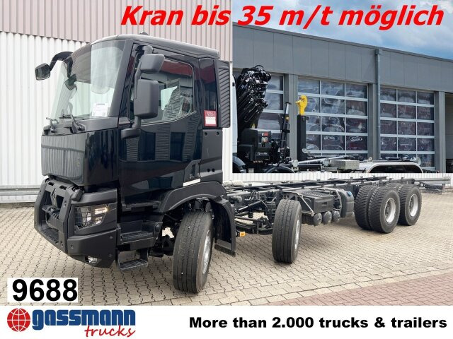 Renault C 480 8x4, Kran 15-35m/t - 吊钩升降车, 起重车:图1 Renault C 480 8x4, Kran 15-35m/t - 吊钩升降车, 起重车:图1