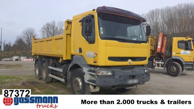 Renault Kerax 380.26 6x4, Bordmatik links - 翻斗车:图1 Renault Kerax 380.26 6x4, Bordmatik links - 翻斗车:图1