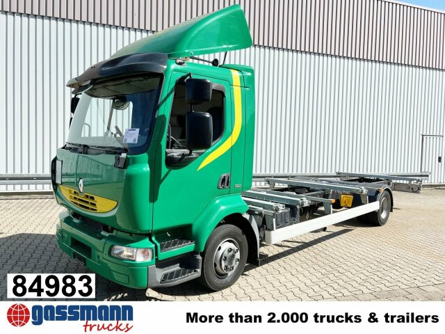 Renault Midlum 220.12 4x2, BDF verschiedene Größen - 集装箱运输车/ 可拆卸车身的卡车:图1 Renault Midlum 220.12 4x2, BDF verschiedene Größen - 集装箱运输车/ 可拆卸车身的卡车:图1