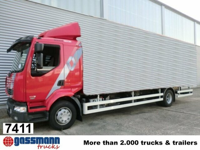 Renault Midlum 220 DXi 4x2 Chassi Länge 7,5 m - 驾驶室底盘卡车:图1 Renault Midlum 220 DXi 4x2 Chassi Länge 7,5 m - 驾驶室底盘卡车:图1