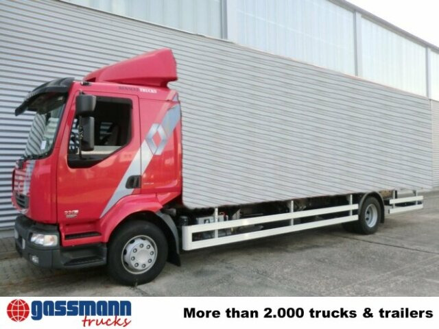 Renault Midlum 220 DXi 4x2 mit Kran Palfinger PK 11001 - 栏板式/ 平板卡车, 起重车:图2 Renault Midlum 220 DXi 4x2 mit Kran Palfinger PK 11001 - 栏板式/ 平板卡车, 起重车:图2