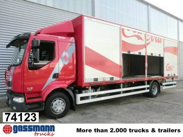 Renault Midlum 220 DXi 4x2Getränkekoffer TÜV:2019 - 饮料运输车:图1 Renault Midlum 220 DXi 4x2Getränkekoffer TÜV:2019 - 饮料运输车:图1