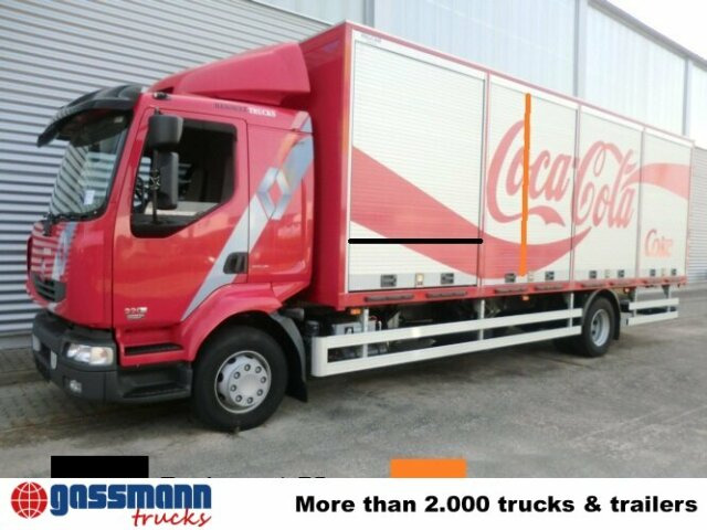 Renault Midlum 220 DXi 4x2Getränkekoffer TÜV:2019 - 饮料运输车:图3 Renault Midlum 220 DXi 4x2Getränkekoffer TÜV:2019 - 饮料运输车:图3