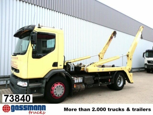 Renault Premium 250 4x2 - 箕斗装载车:图1 Renault Premium 250 4x2 - 箕斗装载车:图1