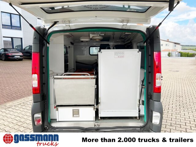 Renault Trafik 2.0 dCi115 4x2, Krankentransporter - 救护车:图2 Renault Trafik 2.0 dCi115 4x2, Krankentransporter - 救护车:图2