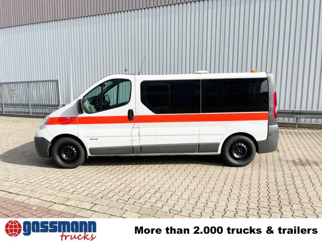 Renault Trafik 2.0 dCi115 4x2, Krankentransporter - 救护车:图4 Renault Trafik 2.0 dCi115 4x2, Krankentransporter - 救护车:图4