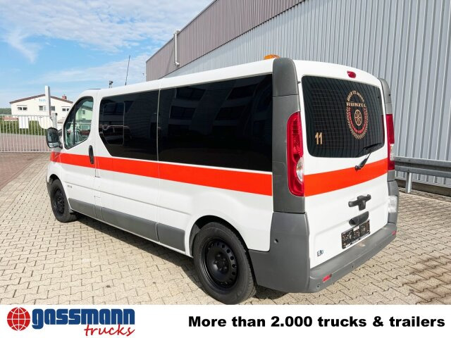 Renault Trafik 2.0 dCi115 4x2, Krankentransporter - 救护车:图3 Renault Trafik 2.0 dCi115 4x2, Krankentransporter - 救护车:图3