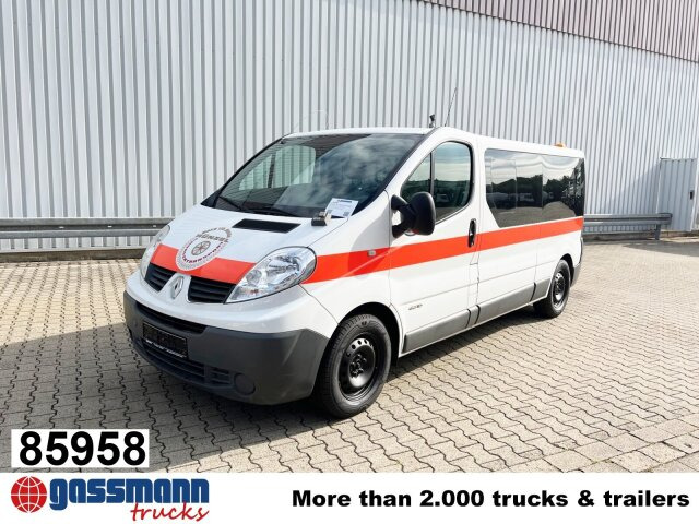 Renault Trafik 2.0 dCi115 4x2, Krankentransporter - 救护车:图1 Renault Trafik 2.0 dCi115 4x2, Krankentransporter - 救护车:图1