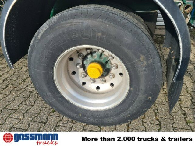 SCHELLING 504 H 22 mit Kran Ferrari 708, 7m/t - 栏板式/ 平板半拖车:图4 SCHELLING 504 H 22 mit Kran Ferrari 708, 7m/t - 栏板式/ 平板半拖车:图4