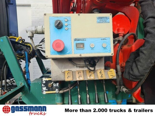 SCHELLING 504 H 22 mit Kran Ferrari 708, 7m/t - 栏板式/ 平板半拖车:图5 SCHELLING 504 H 22 mit Kran Ferrari 708, 7m/t - 栏板式/ 平板半拖车:图5