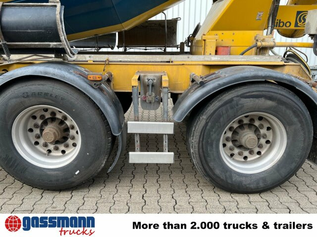 STETTER AM10FHAC Betonmischer ca. 10m³ - 混凝土搅拌半拖车:图3 STETTER AM10FHAC Betonmischer ca. 10m³ - 混凝土搅拌半拖车:图3