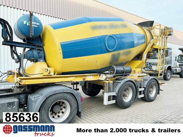 STETTER AM10FHAC Betonmischer ca. 10m³ - 混凝土搅拌半拖车:图1 STETTER AM10FHAC Betonmischer ca. 10m³ - 混凝土搅拌半拖车:图1