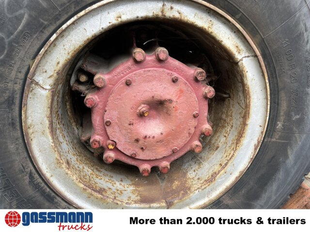 Saurer V5 4x2 - 驾驶室底盘卡车:图2 Saurer V5 4x2 - 驾驶室底盘卡车:图2