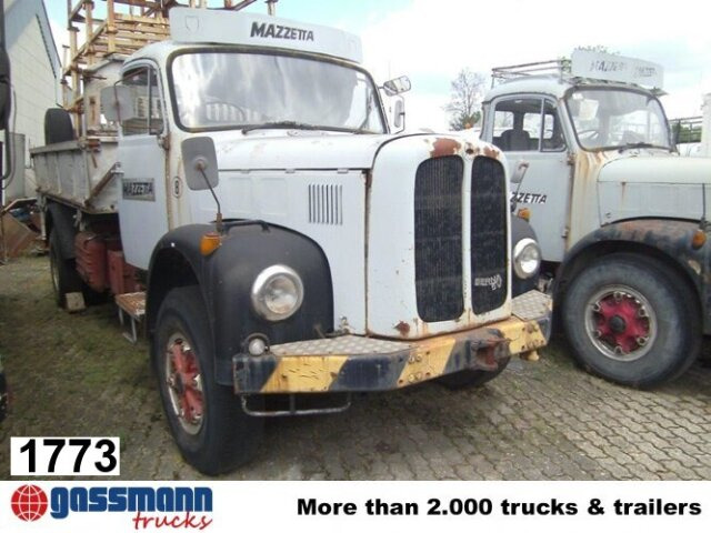 Saurer V5 4x2 - 栏板式/ 平板卡车:图1 Saurer V5 4x2 - 栏板式/ 平板卡车:图1