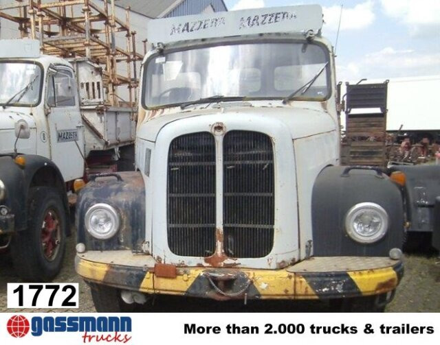 Saurer V5 4x2 - 驾驶室底盘卡车:图1 Saurer V5 4x2 - 驾驶室底盘卡车:图1
