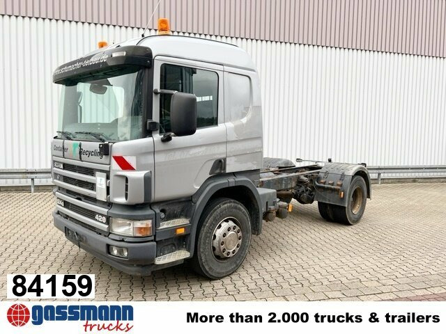 Scania 124G 420 4x2, Retarder - 驾驶室底盘卡车:图1 Scania 124G 420 4x2, Retarder - 驾驶室底盘卡车:图1