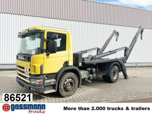 Scania 94G 260 GB 4x2, Meiller - 箕斗装载车:图1 Scania 94G 260 GB 4x2, Meiller - 箕斗装载车:图1